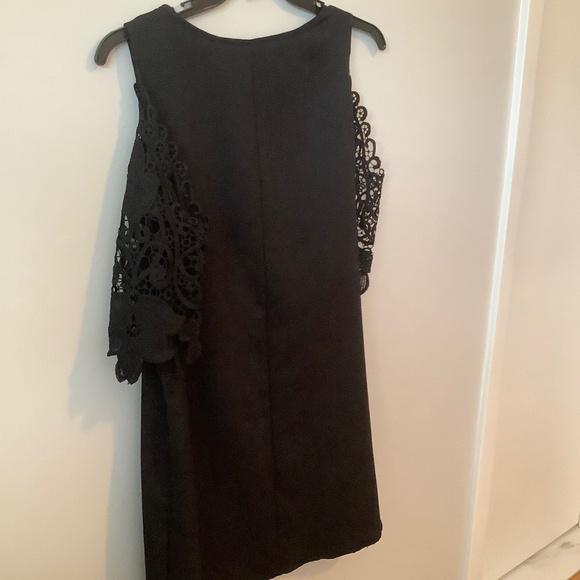 Black Emery Rose Dress 2XL - Picture 3 of 5